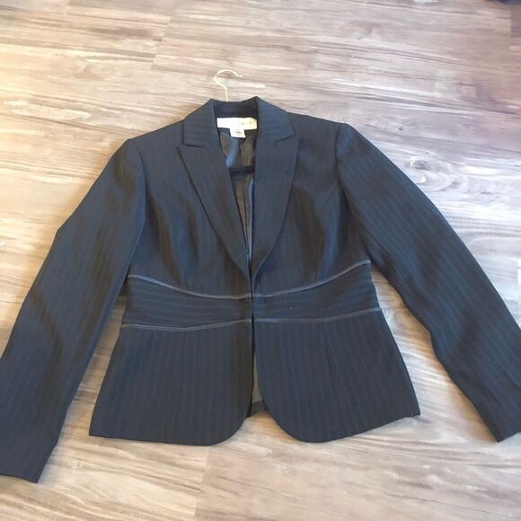 Jones New York Suit Pinstripe Blazer - Picture 1 of 4